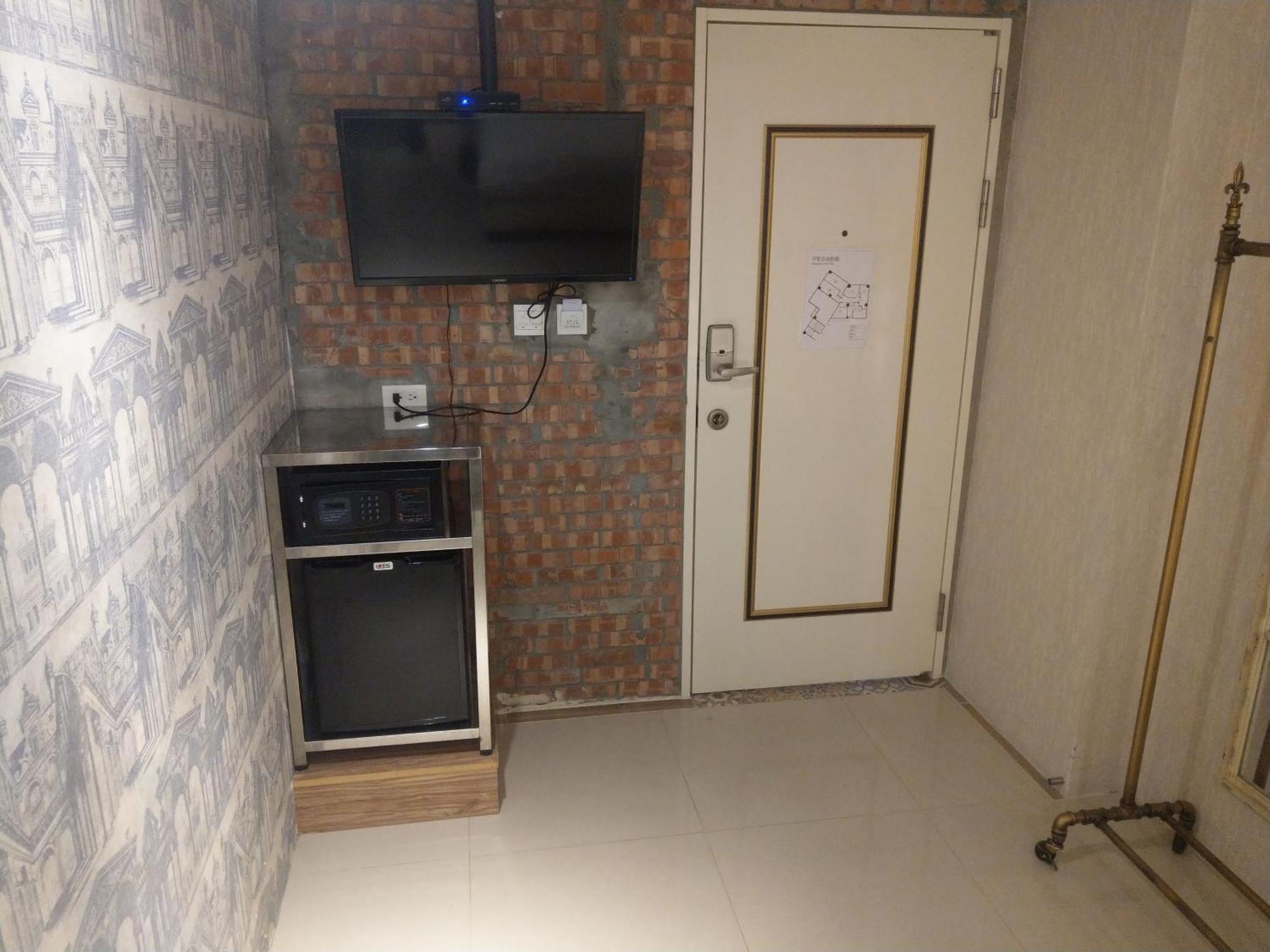 Cheers Loft Self Check-In Hotel Tajpej Kültér fotó